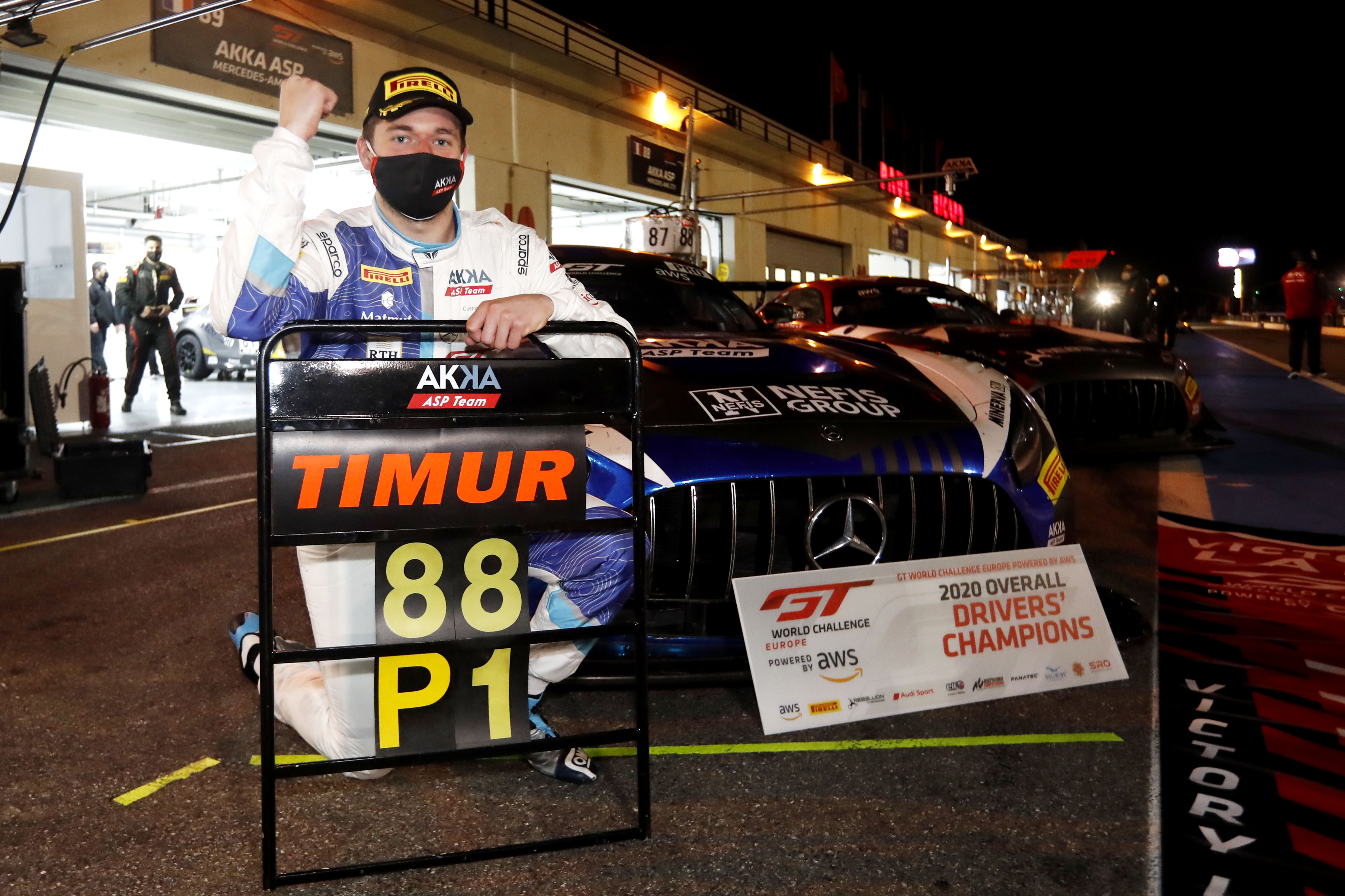 Merced's Racing Bardzo udany jubileuszowy sezon Mercedes-AMG Motorsport