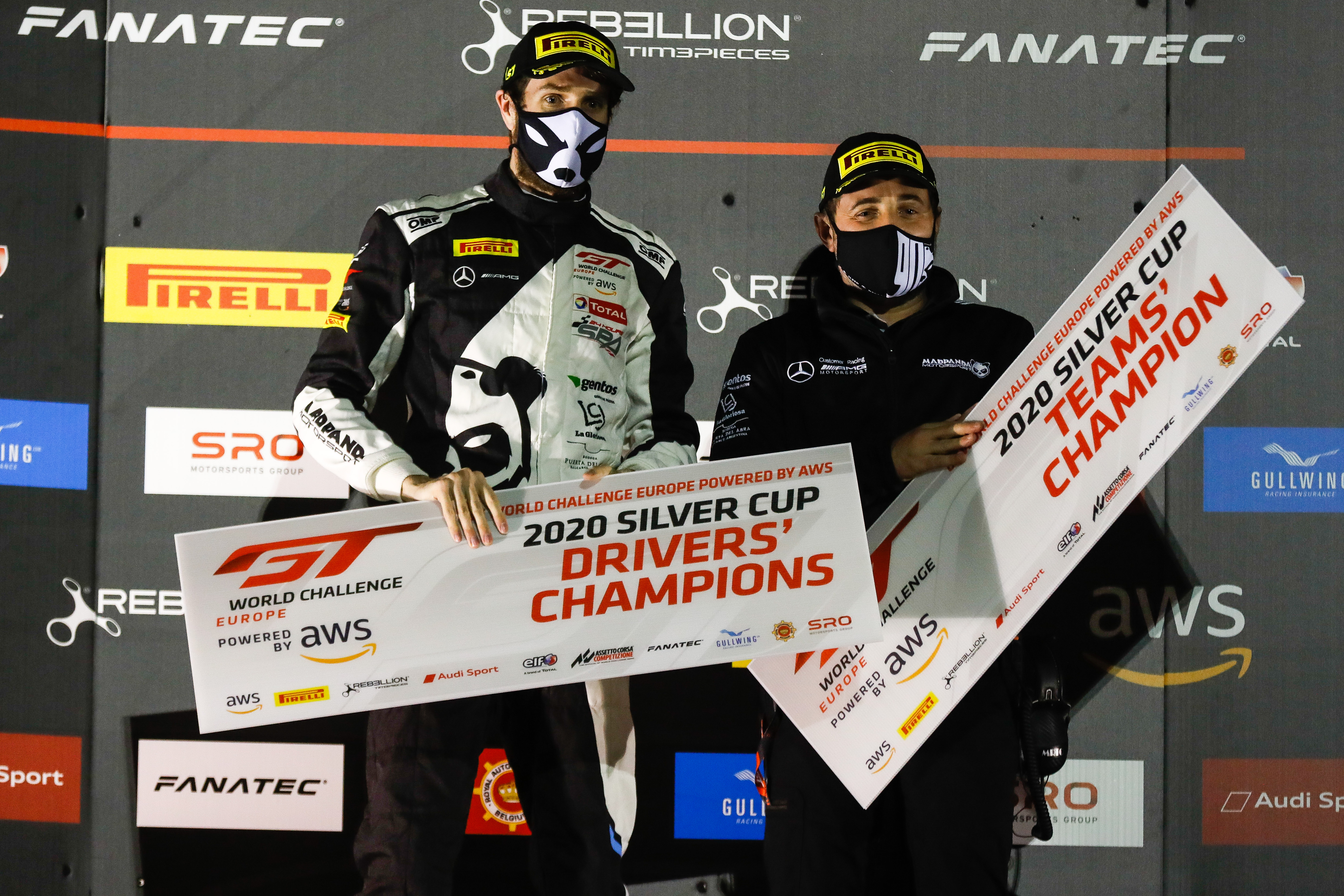 Merced's Racing Bardzo udany jubileuszowy sezon Mercedes-AMG Motorsport