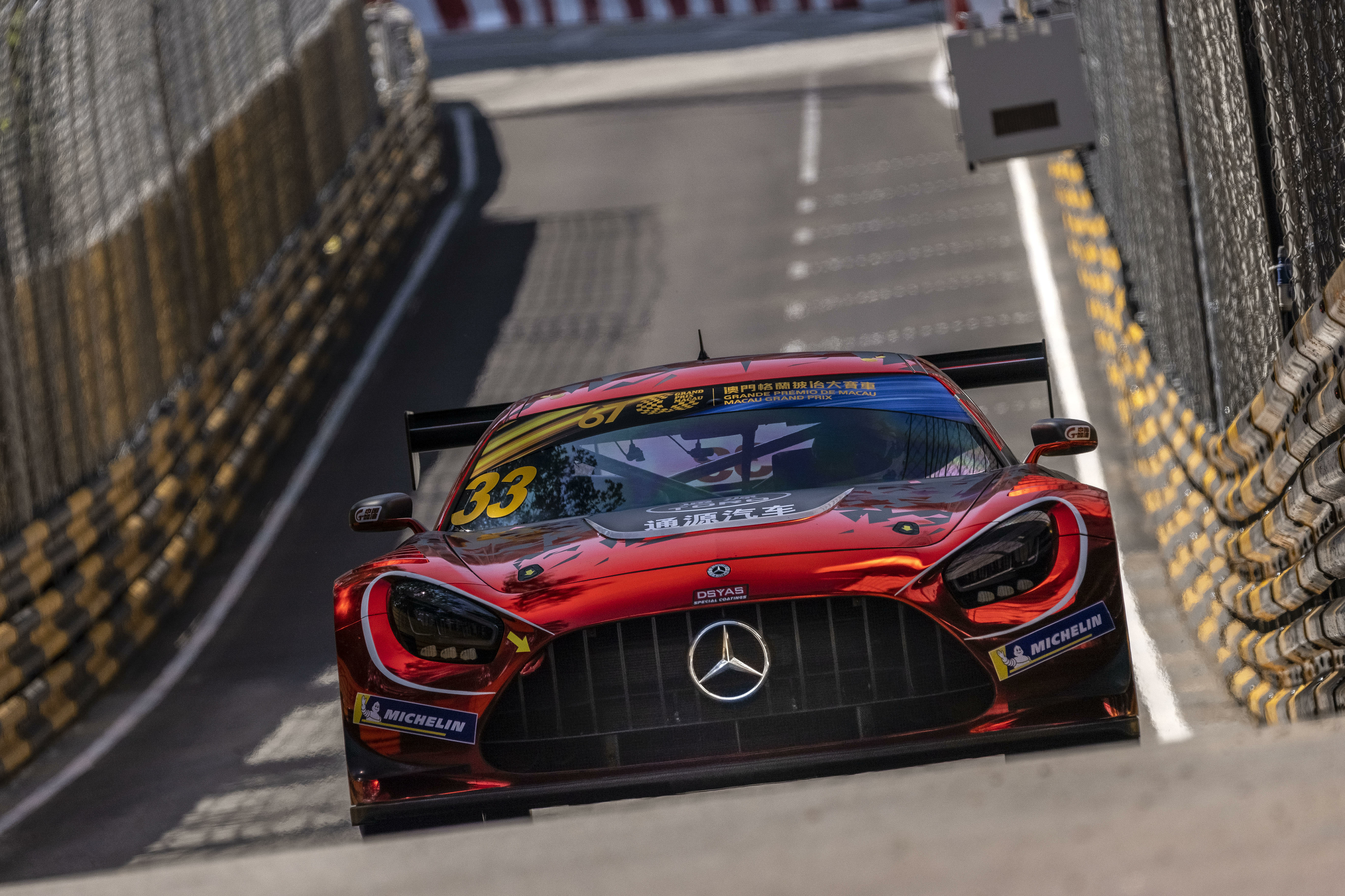 Bardzo udany jubileuszowy sezon Mercedes-AMG Motorsport