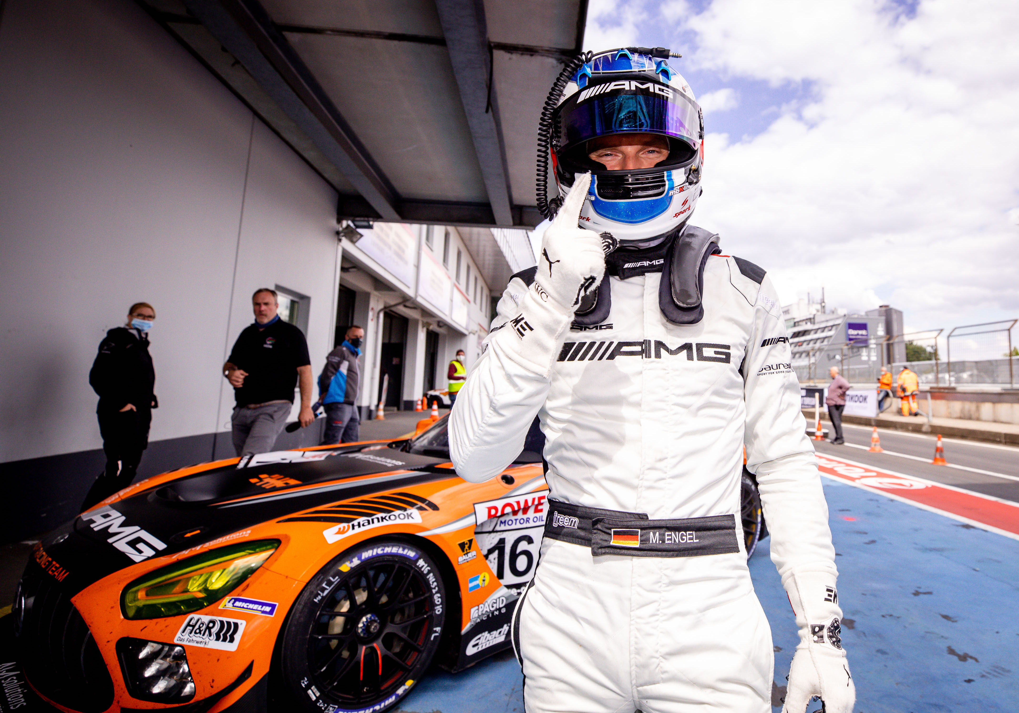 Merced's Racing Bardzo udany jubileuszowy sezon Mercedes-AMG Motorsport