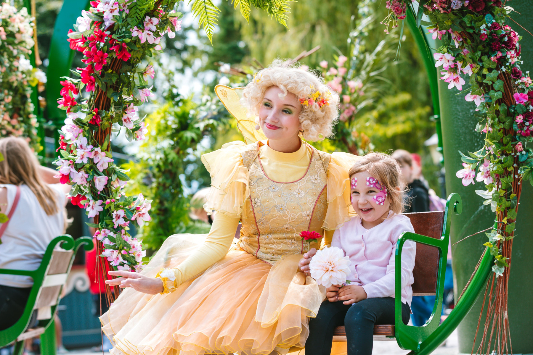 Efteling - Droomvlucht - Elfes