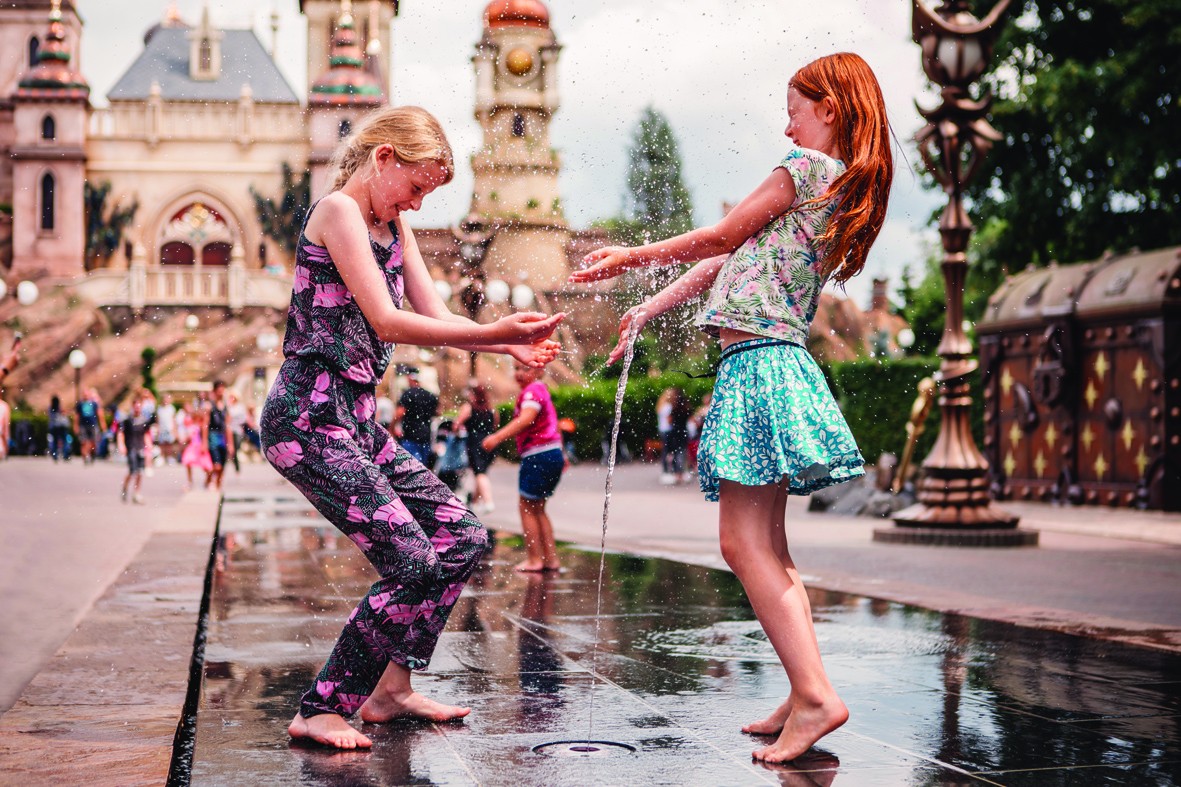 Efteling_Abk&uuml;hlung vor Symbolica, dem Palast der Fantasie