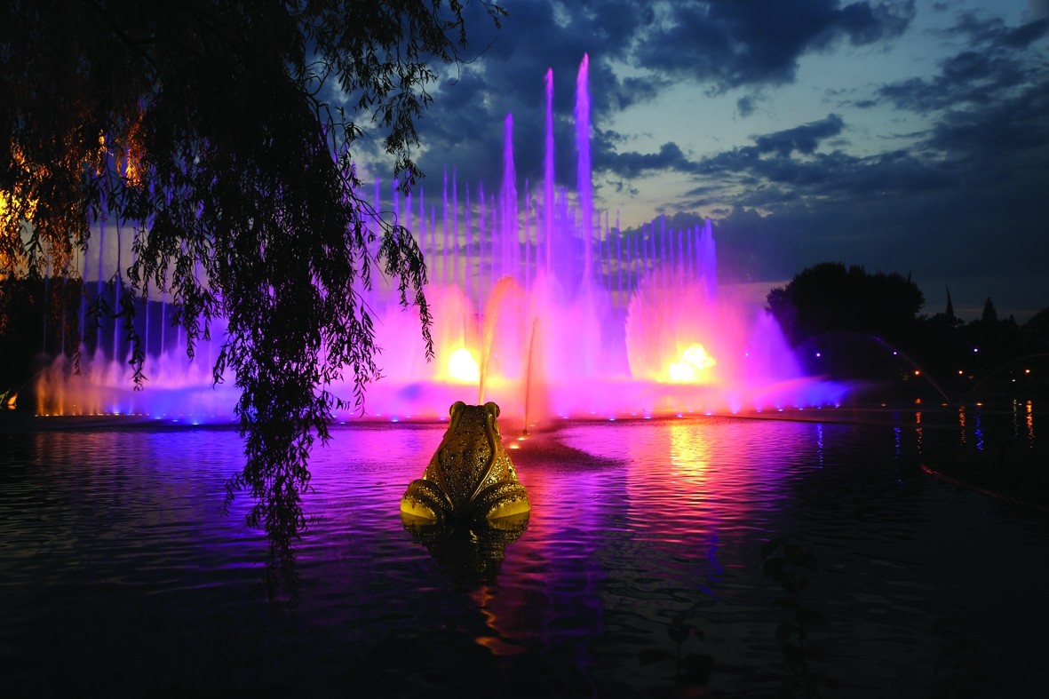 Efteling - Aquanura beim Sommerfestival