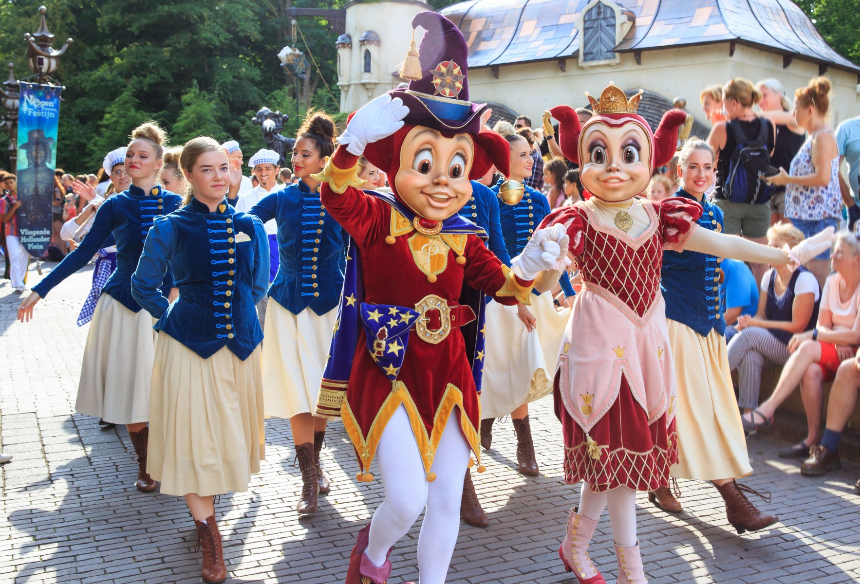 Efteling_Bunte Parade beim Sommerfestival