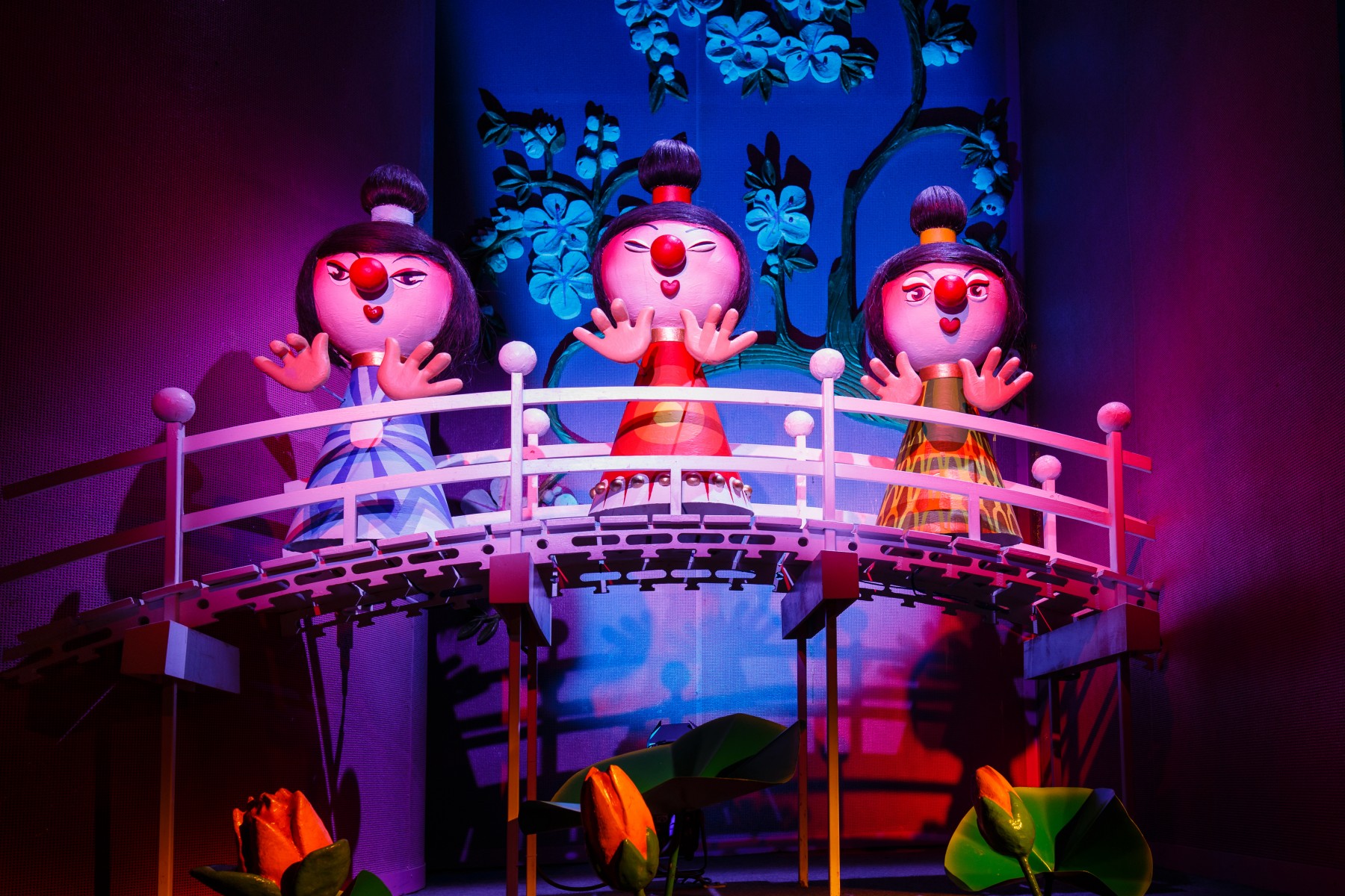 Efteling - Carnaval Festival - Zu Besuch in Asien