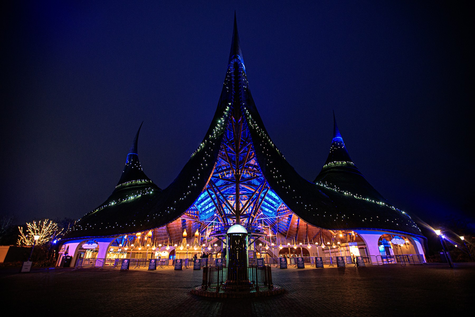 Efteling_Der Eingang im Jahr 2021