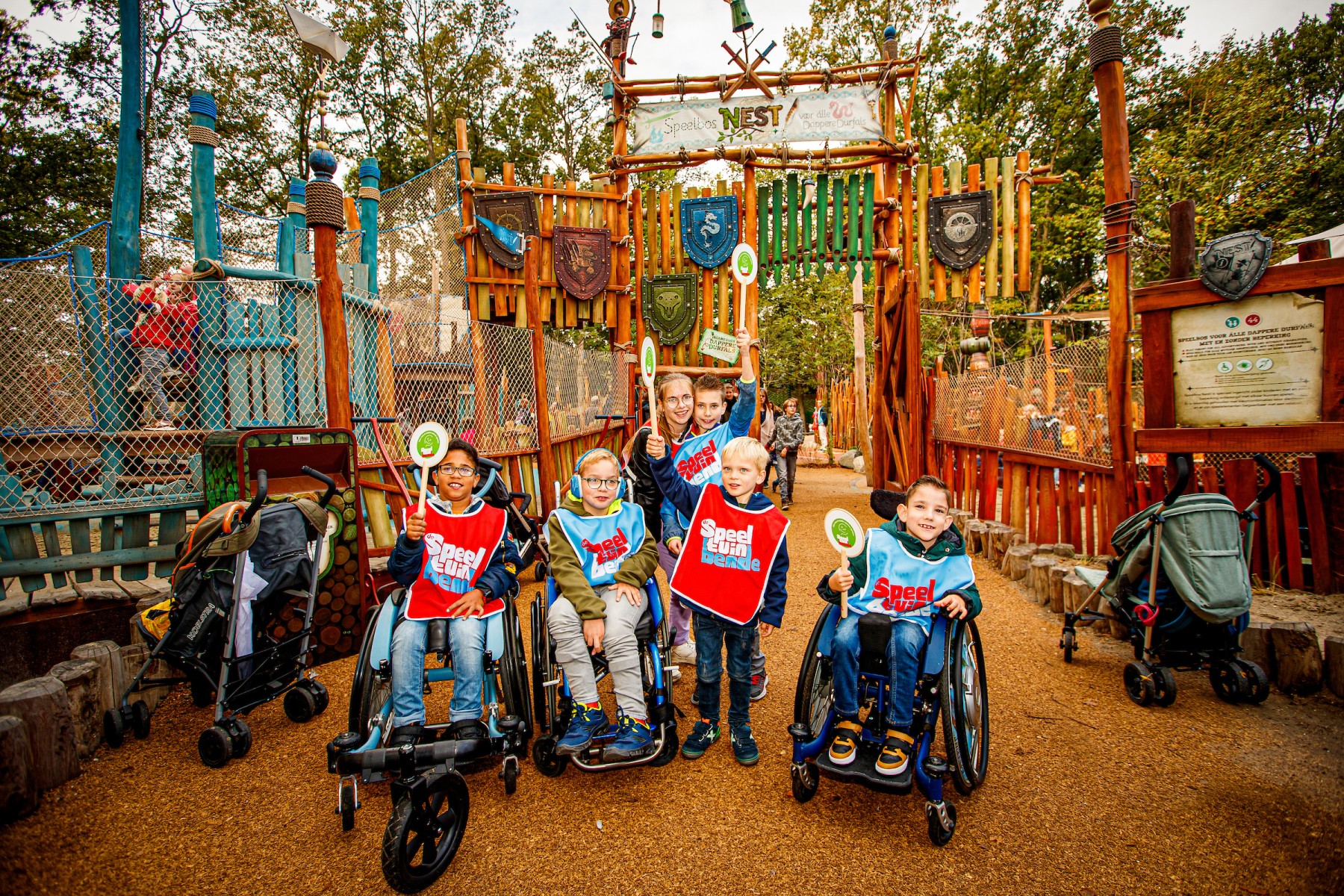 Efteling_Diese Kids haben Nest! auf die Probe gestellt