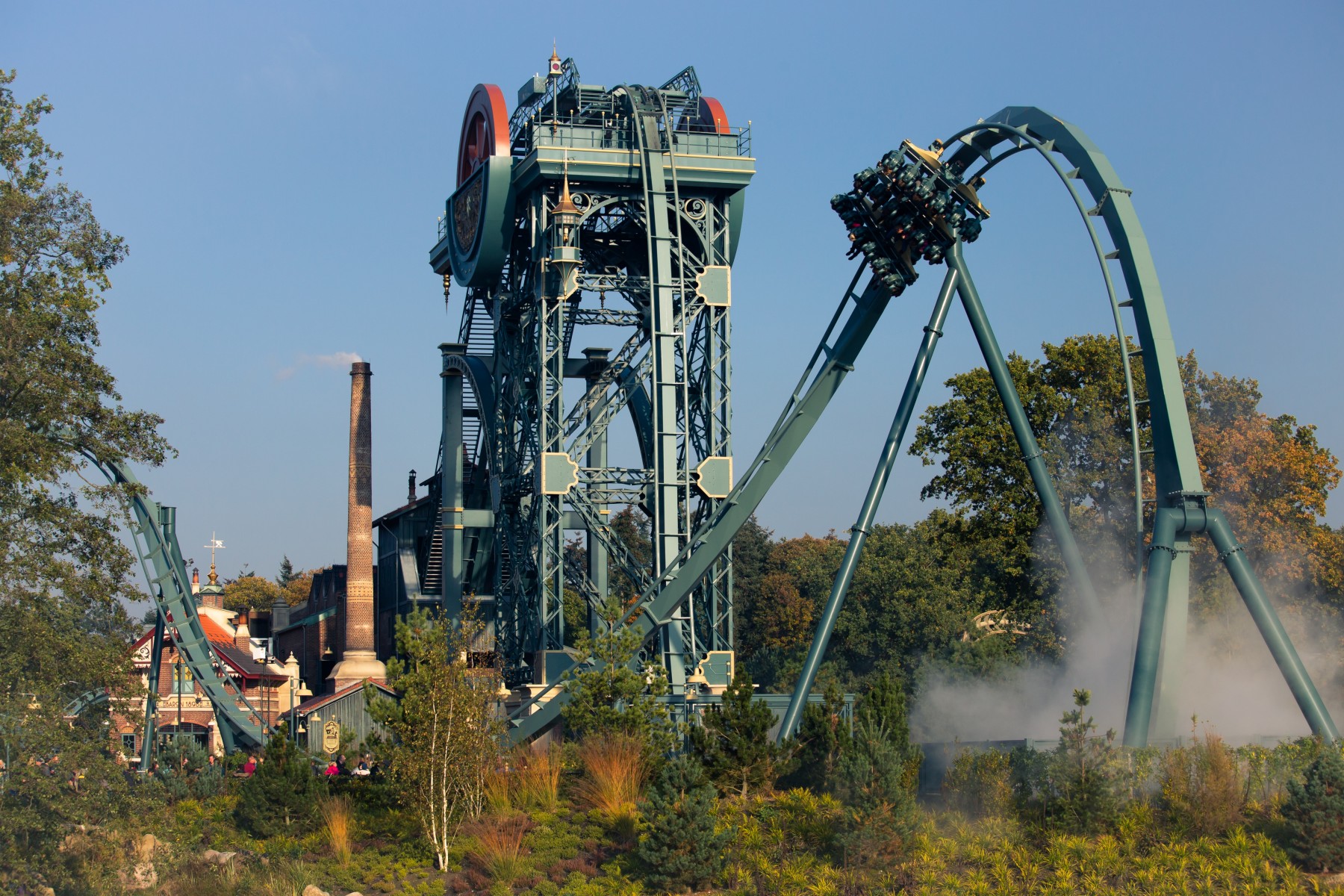 Efteling_Dive Coaster Baron 1898
