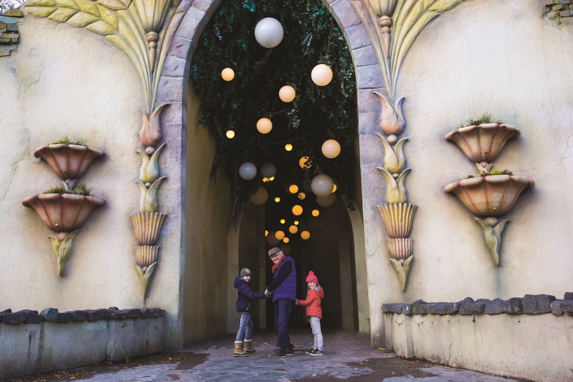 Efteling_Eingang Droomvlucht