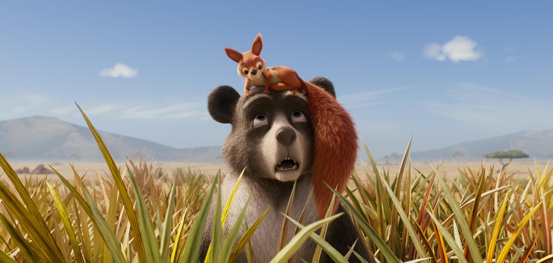 Efteling_Fabula_B&auml;r und Eichh&ouml;rnchen erleben Abenteuer