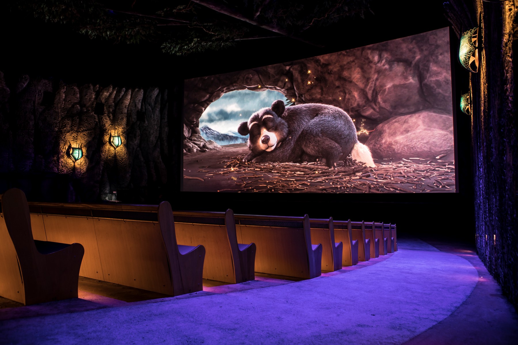 Efteling _Kinosaal Fabula