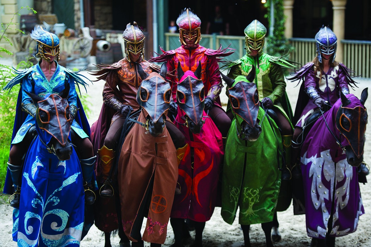 Efteling - Parkshow Raveleijn