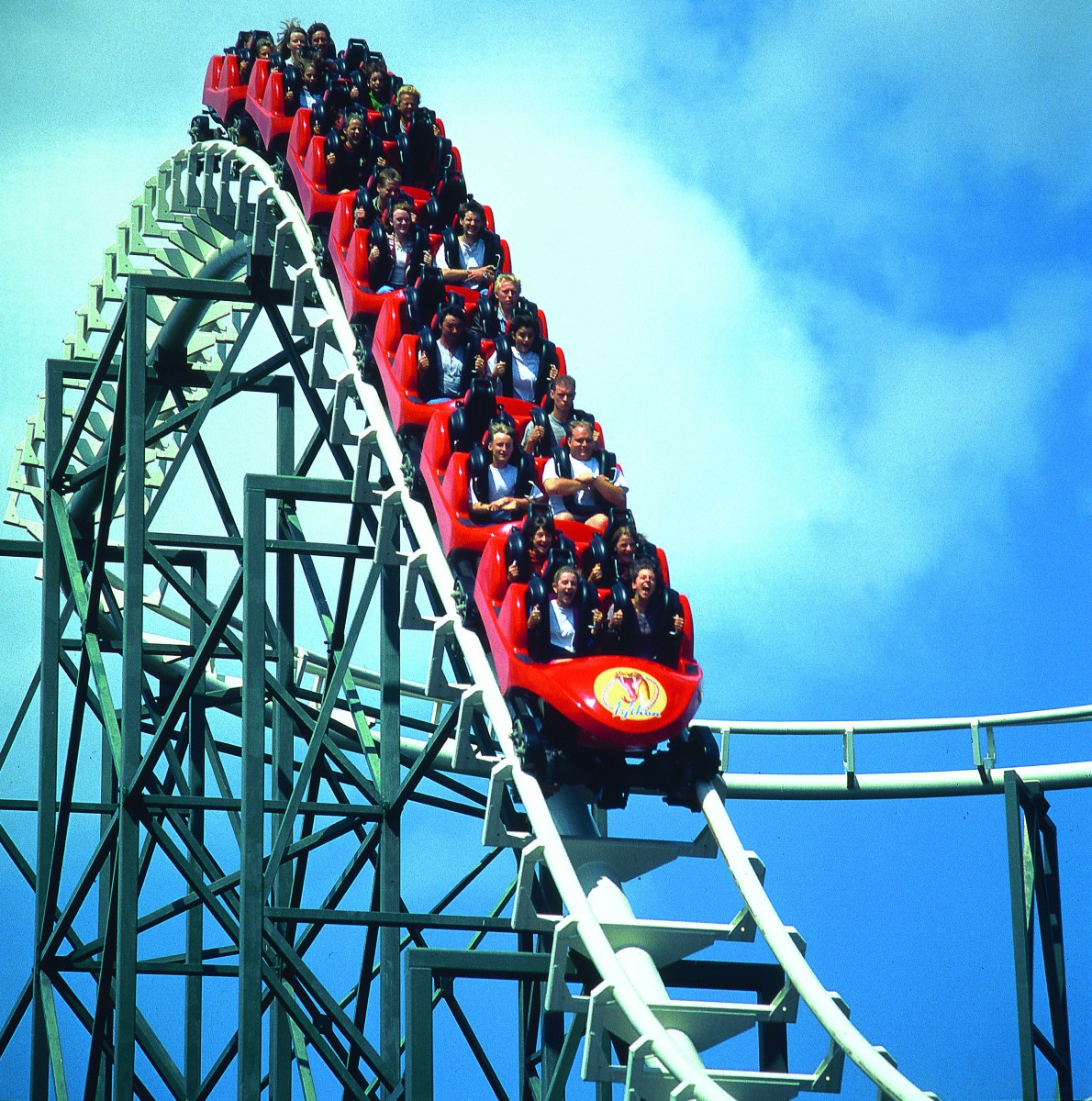 Efteling - Python 2000