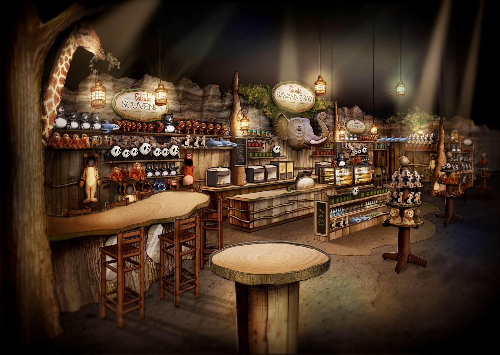 Efteling_Restaurant Fabula a