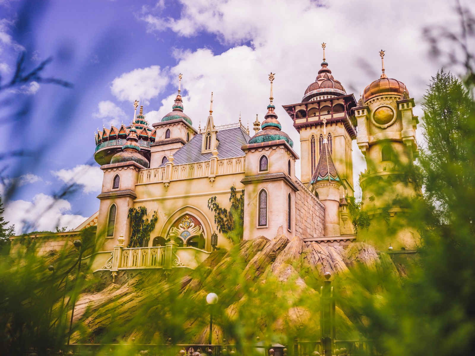 Efteling_Symbolica im Fr&uuml;hling