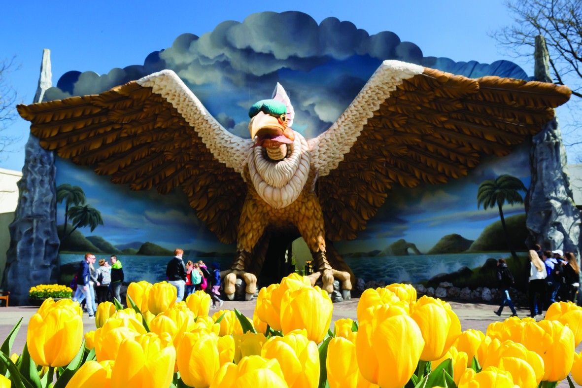 Efteling - Vogel Rok