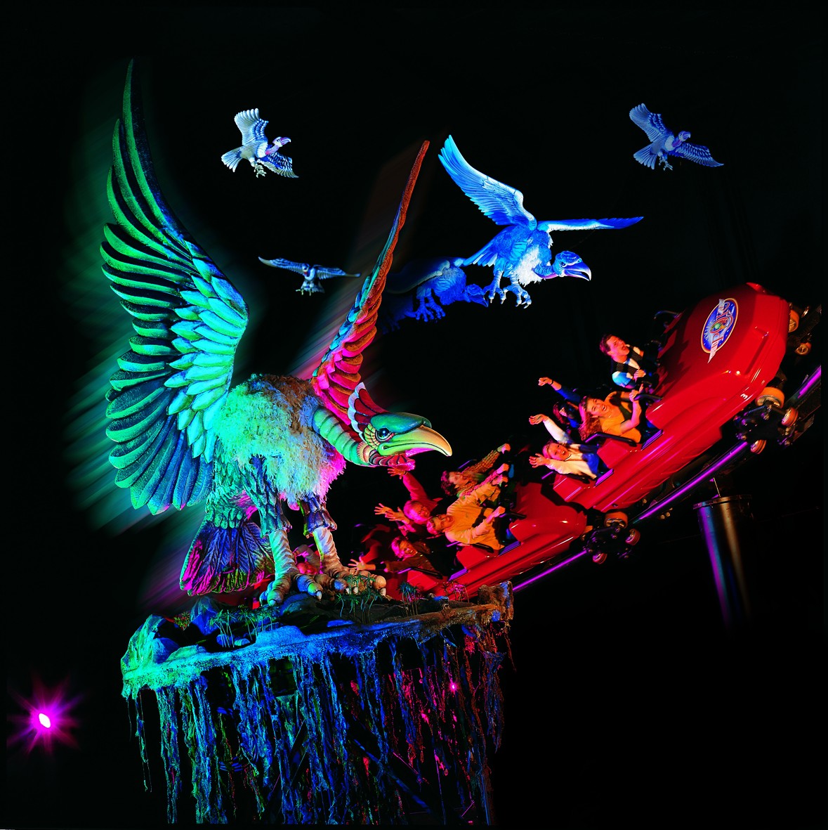 Efteling - Vogel Rok Innenaufnahme