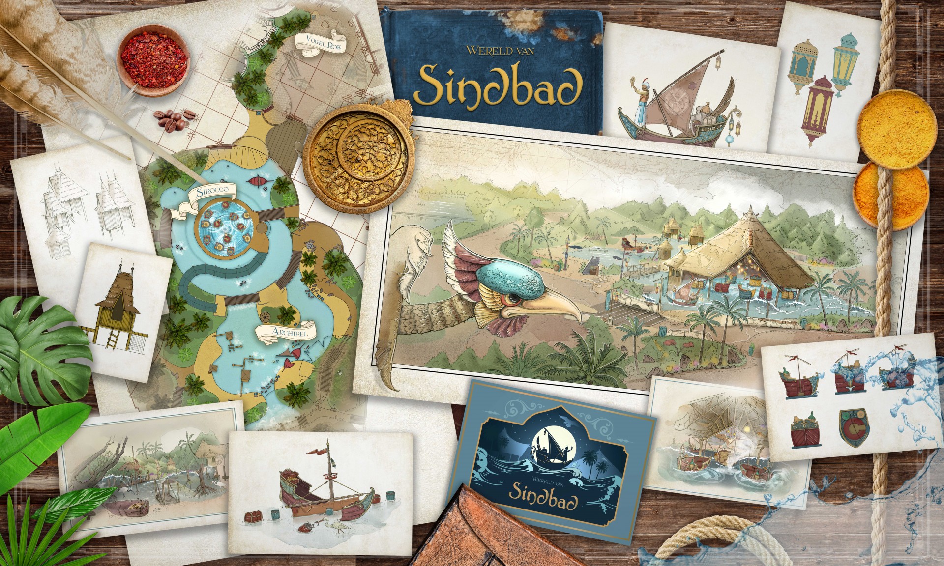 Efteling - Welt von Sindbad