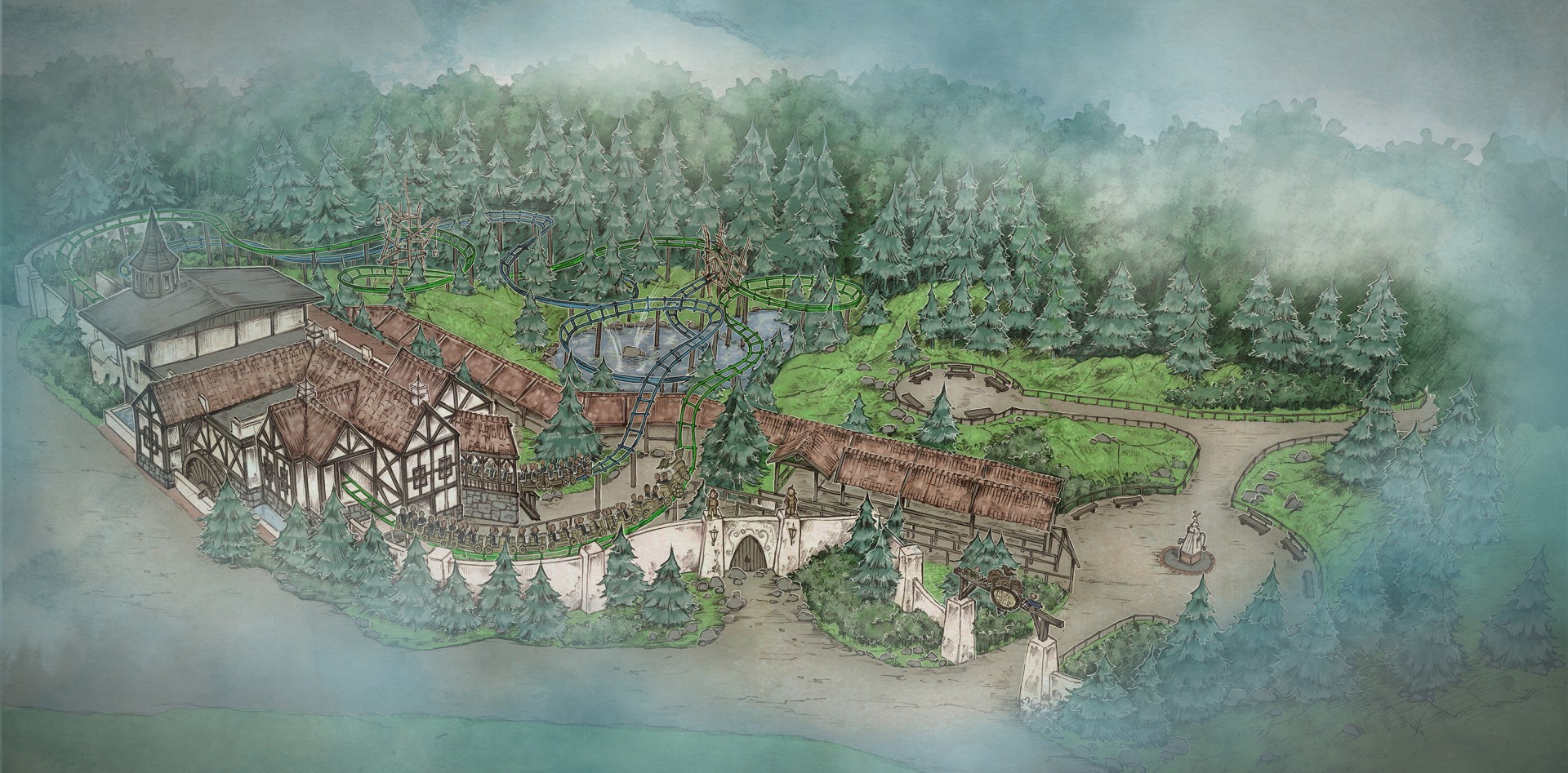 Zeichnung Max & Moritz