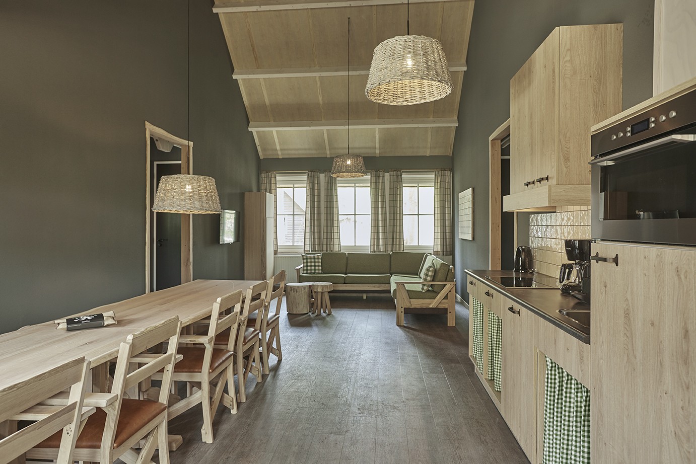 Efteling Loonsche Land Ferienhaus Wald f&uuml;r 12 Personen