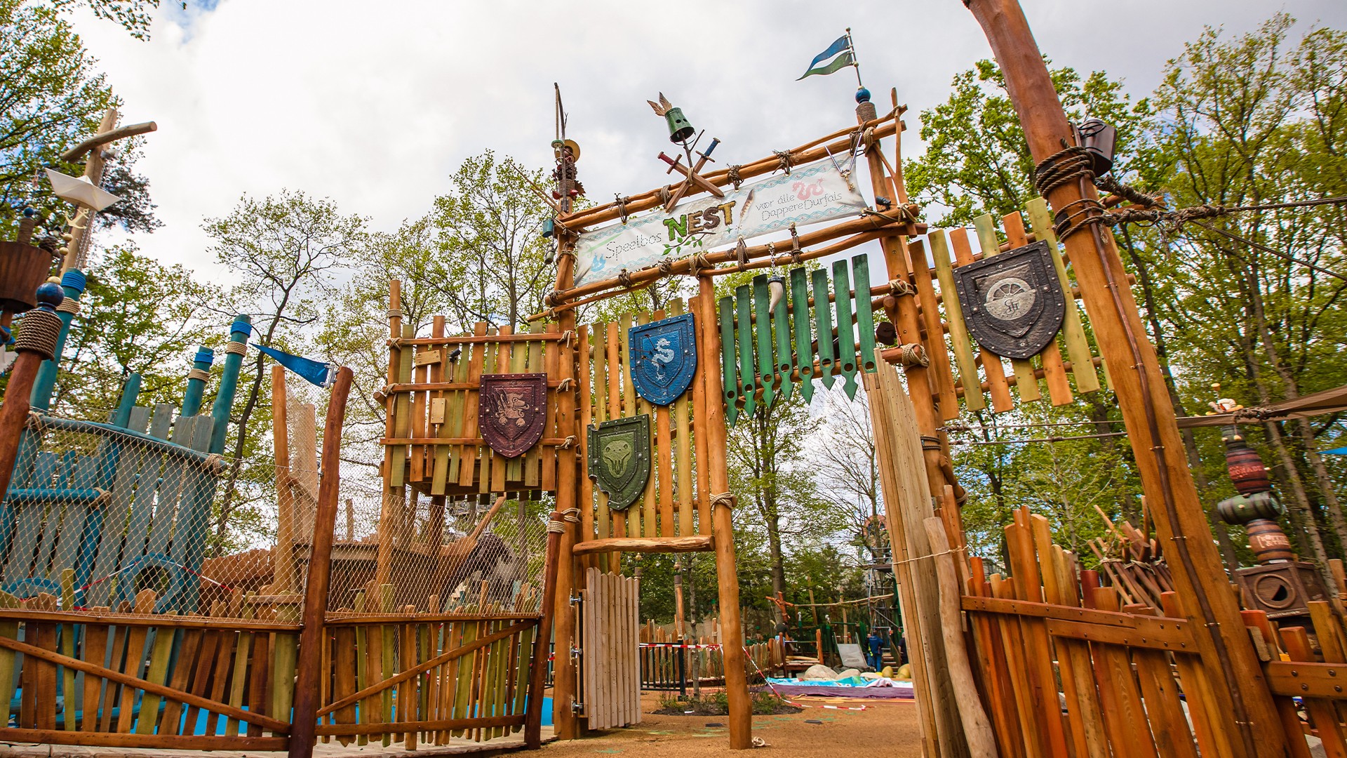 Efteling Nest! - Eingang