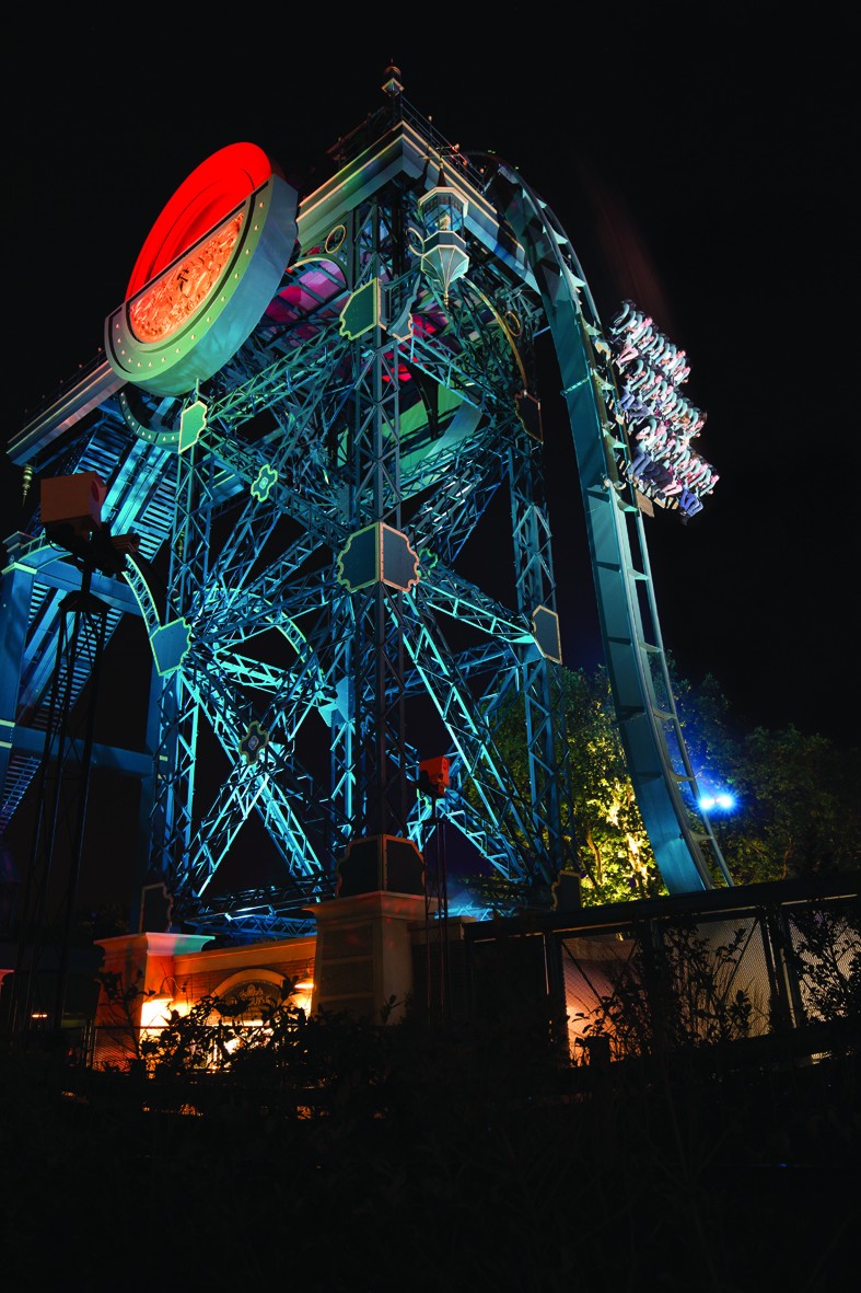 Efteling Sommer - Baron 1898