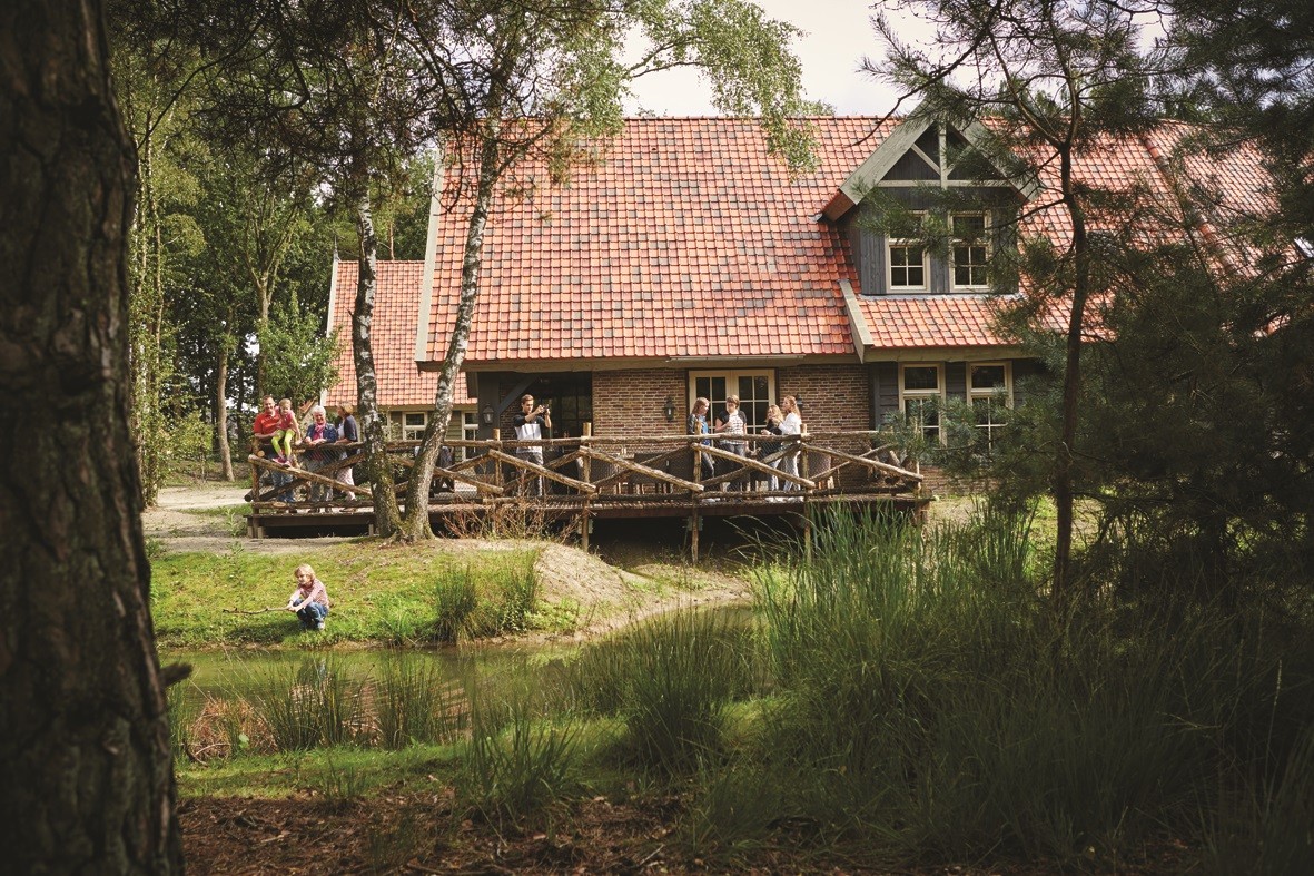 Ferienpark Efteling Bosrijk_Die neuen Gruppenunterk&uuml;nfte bieten bis zu 12 Personen Platz