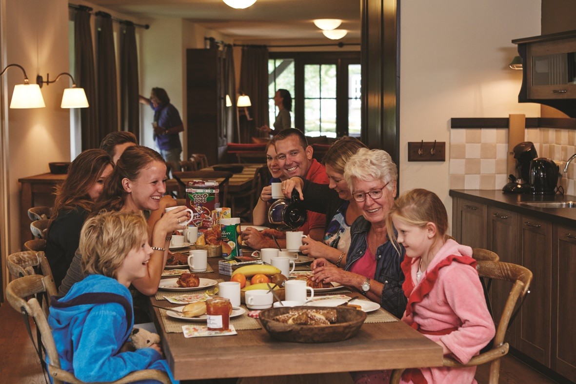 Ferienpark Efteling Bosrijk_St&auml;rkung in der Unterkunft f&uuml;r die n&auml;chsten Abenteuer