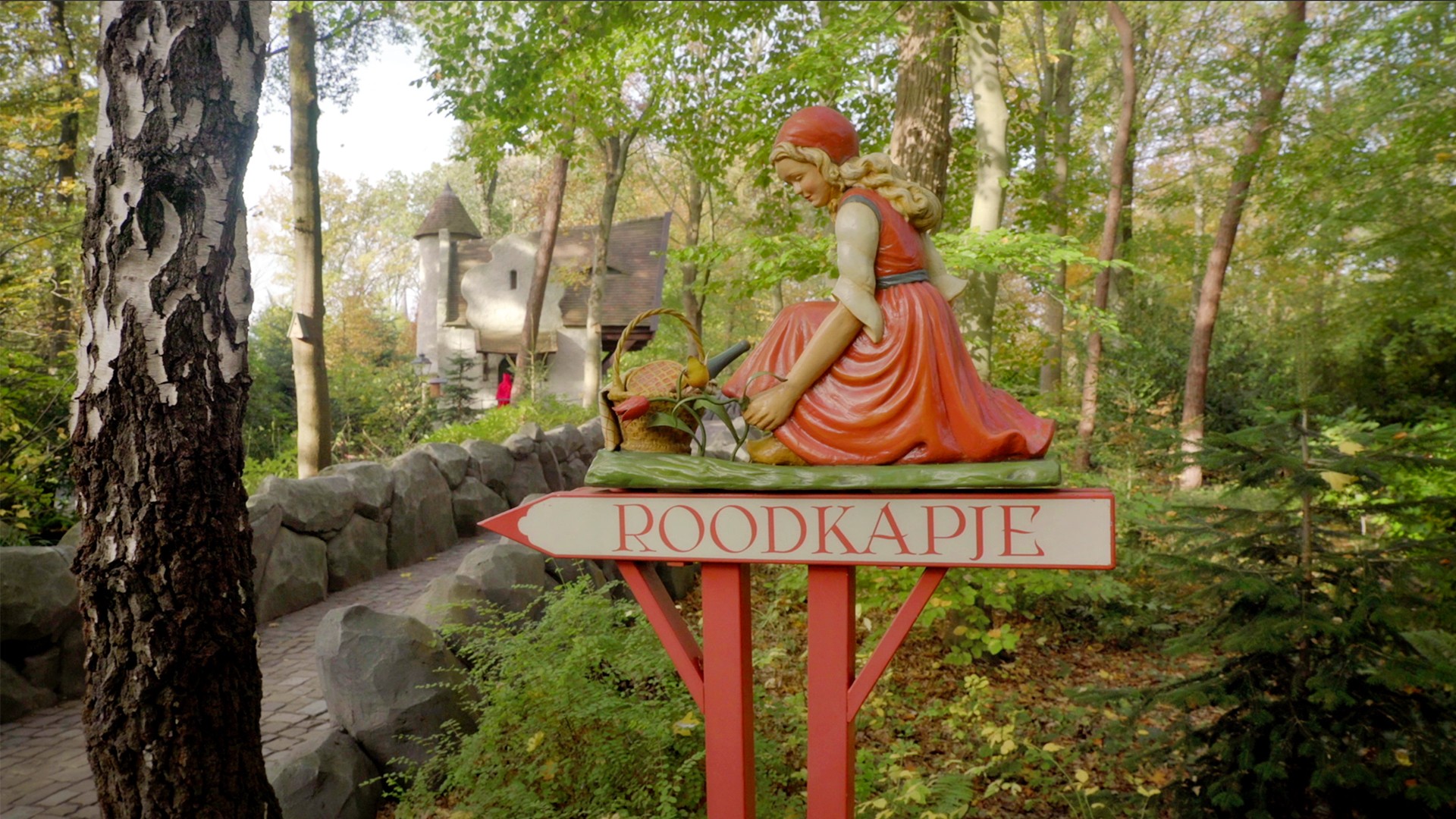 M&auml;rchenwald Efteling_Rotk&auml;ppchen