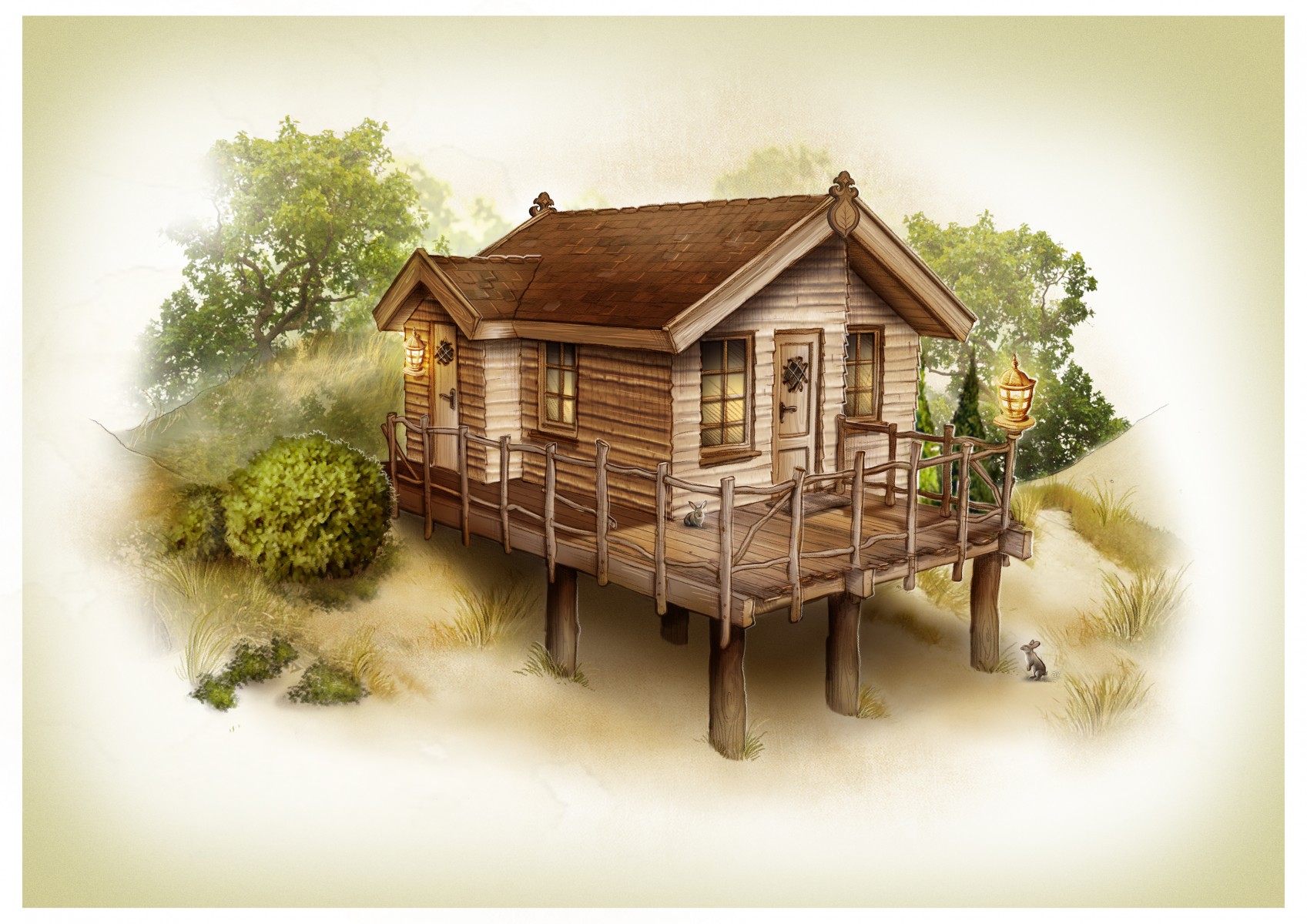 Ferienpark Efteling Loonsche Land