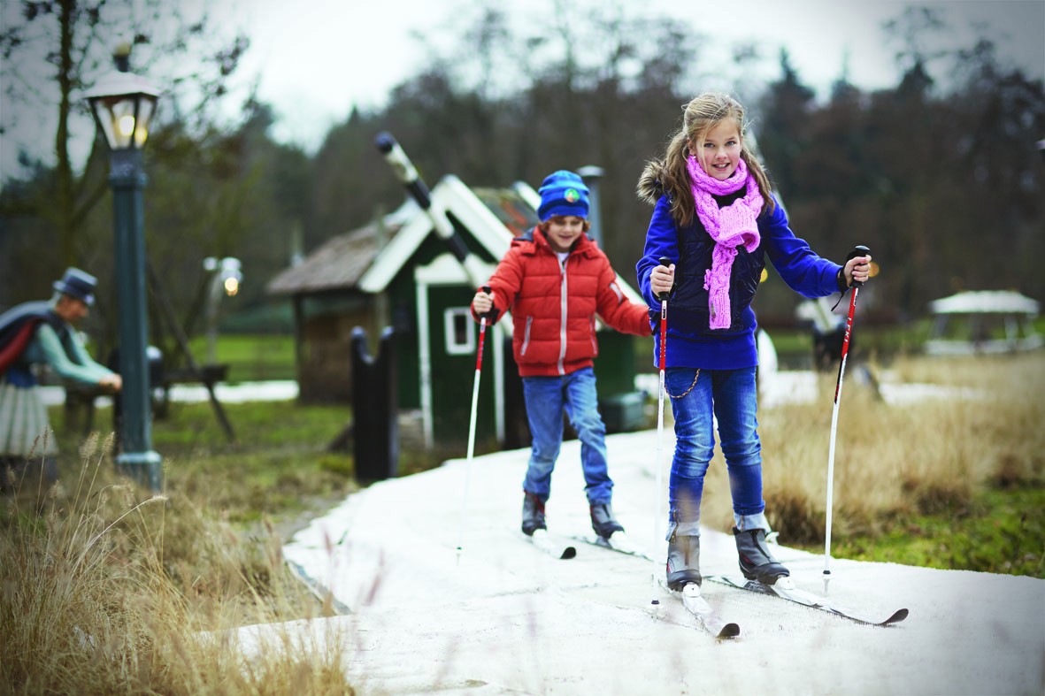 Winter Efteling - Langlaufloipe 't Hijgend Hert