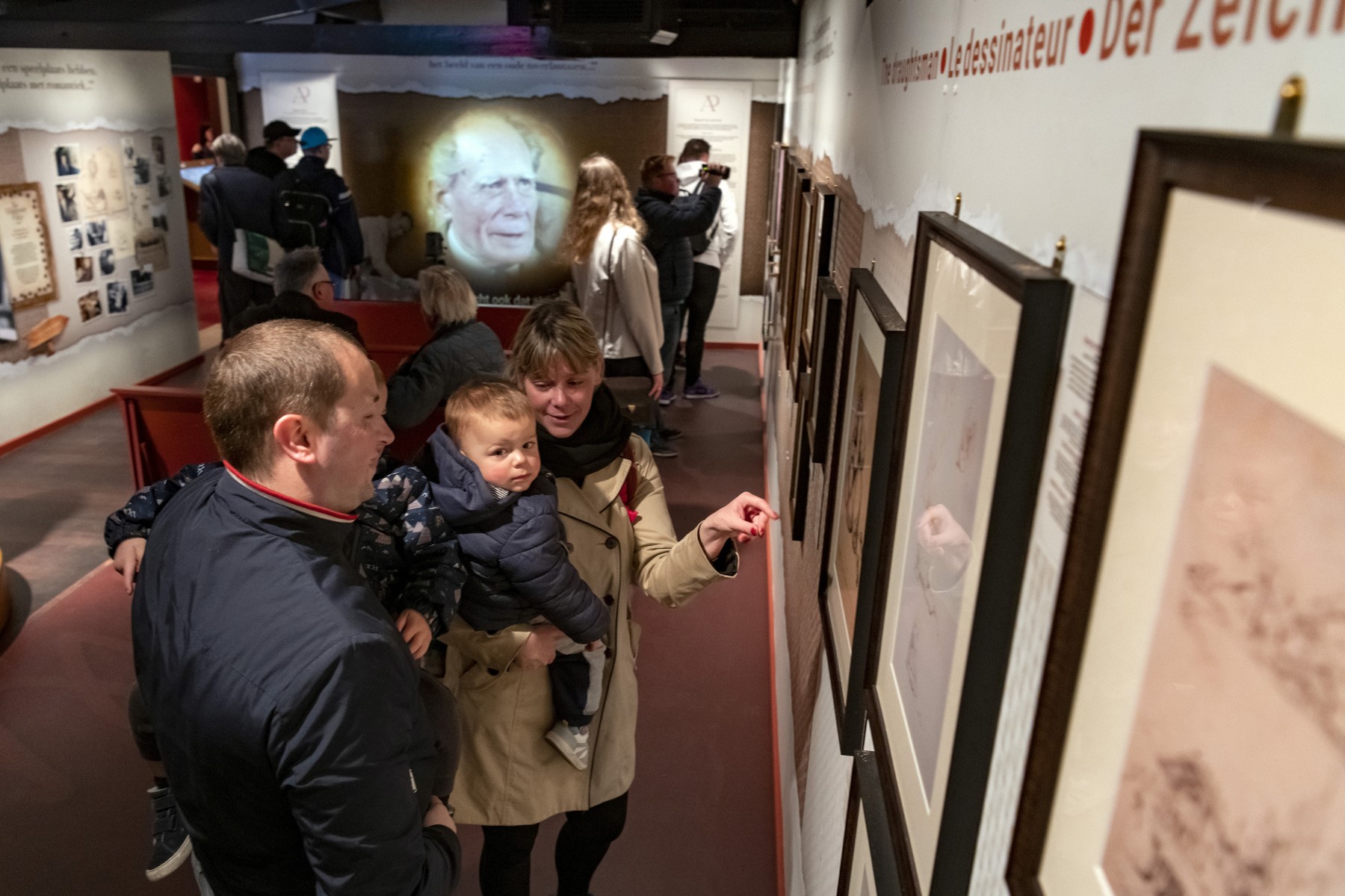 Efteling Museum expositie Anton Pieck