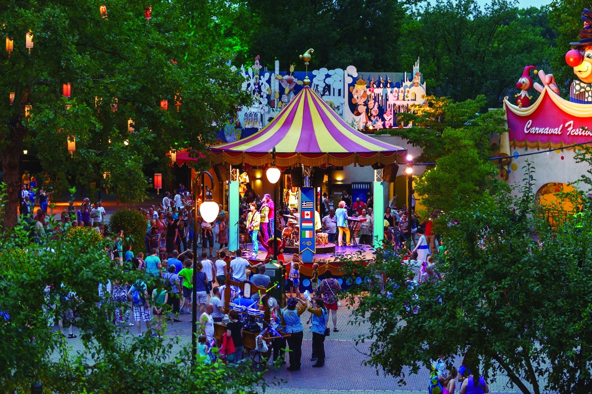 Summer Festival  - Carnaval Festival Plein