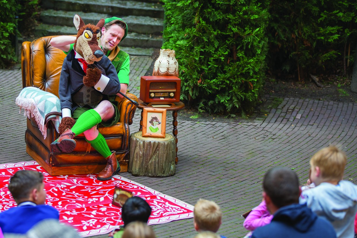 Summer Festival  - Parkshow Sprookjesboom