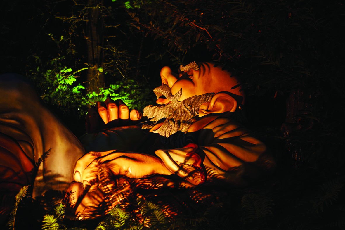 The giant from Tom Thumb