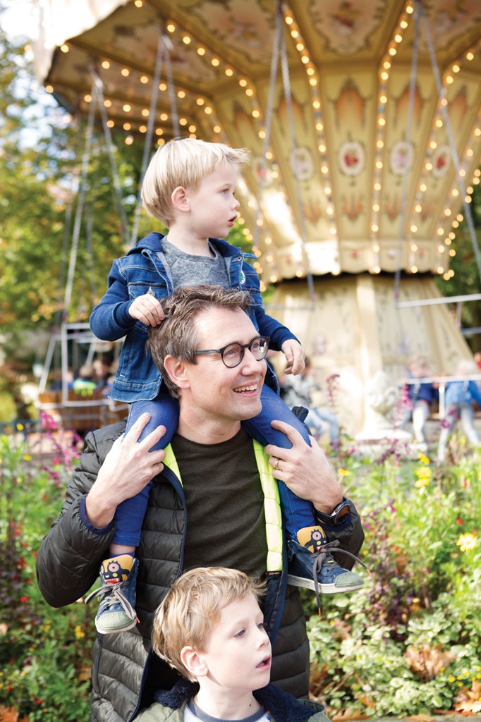 With Dad - Anton Piecksquare