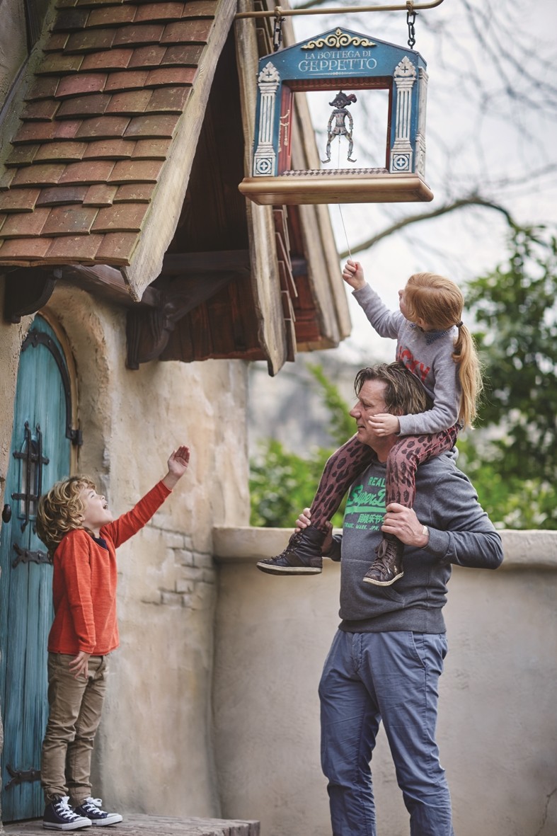 With Dad - Fairytale forest