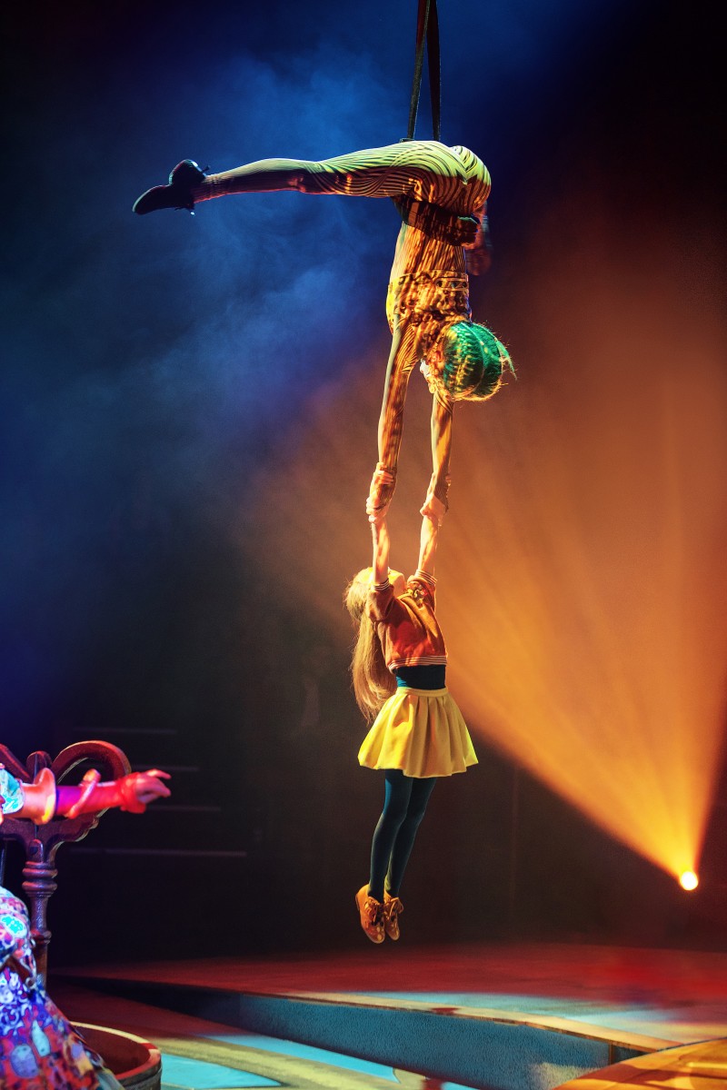 CARO &ndash; acrobatics