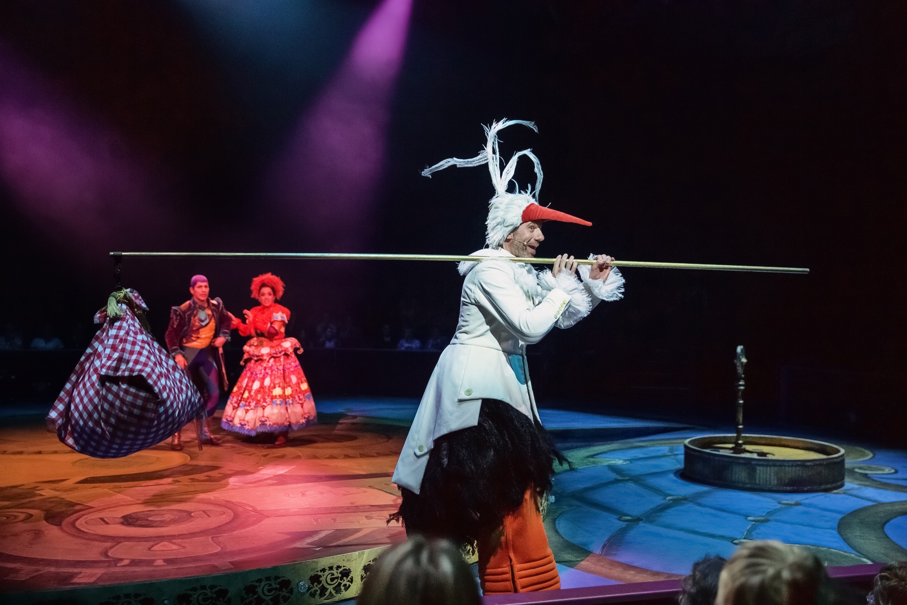 CARO &ndash; scene shot Stork