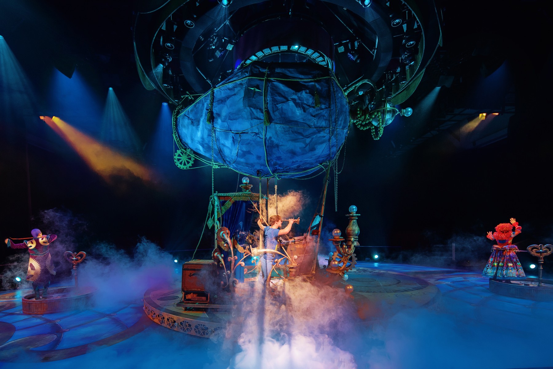 CARO &ndash; scene shot Zeppelin