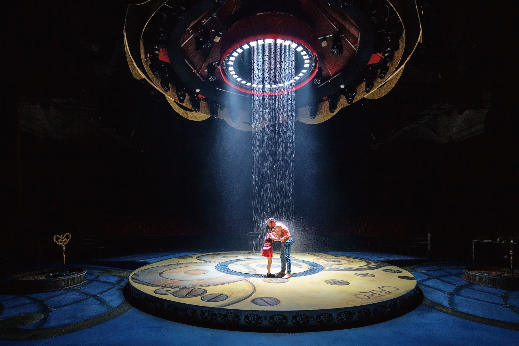 CARO &ndash; water scene