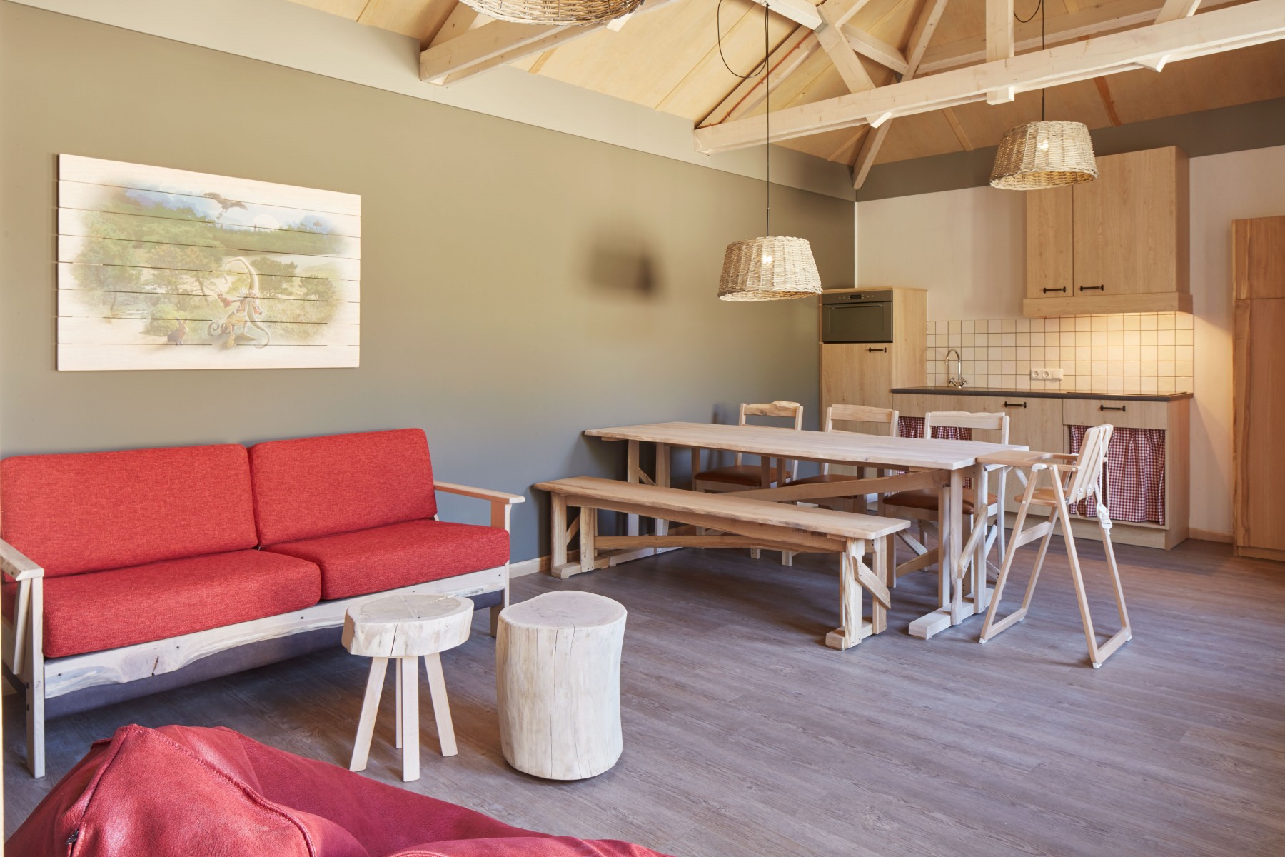 Holiday park Efteling Loonsche Land - interior House 6 people