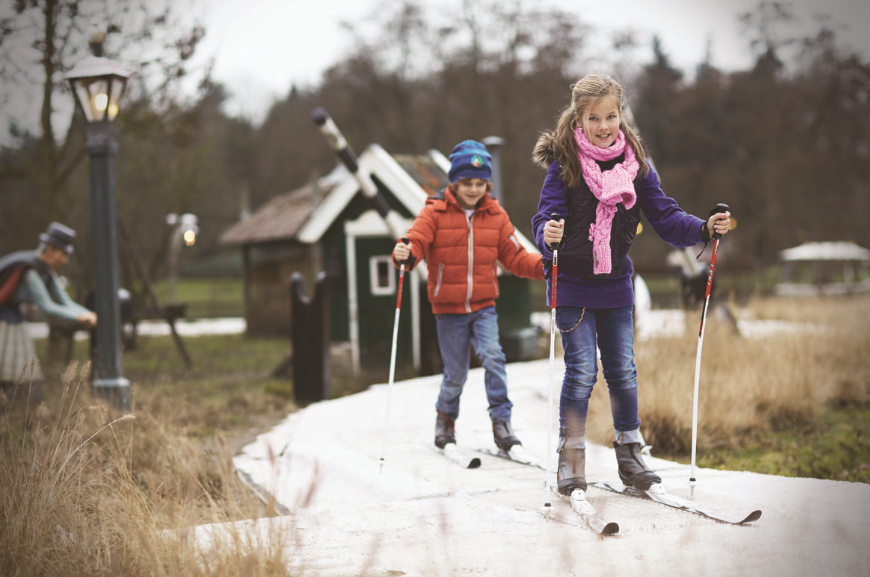 Winter Efteling - 't Hijgend Hert