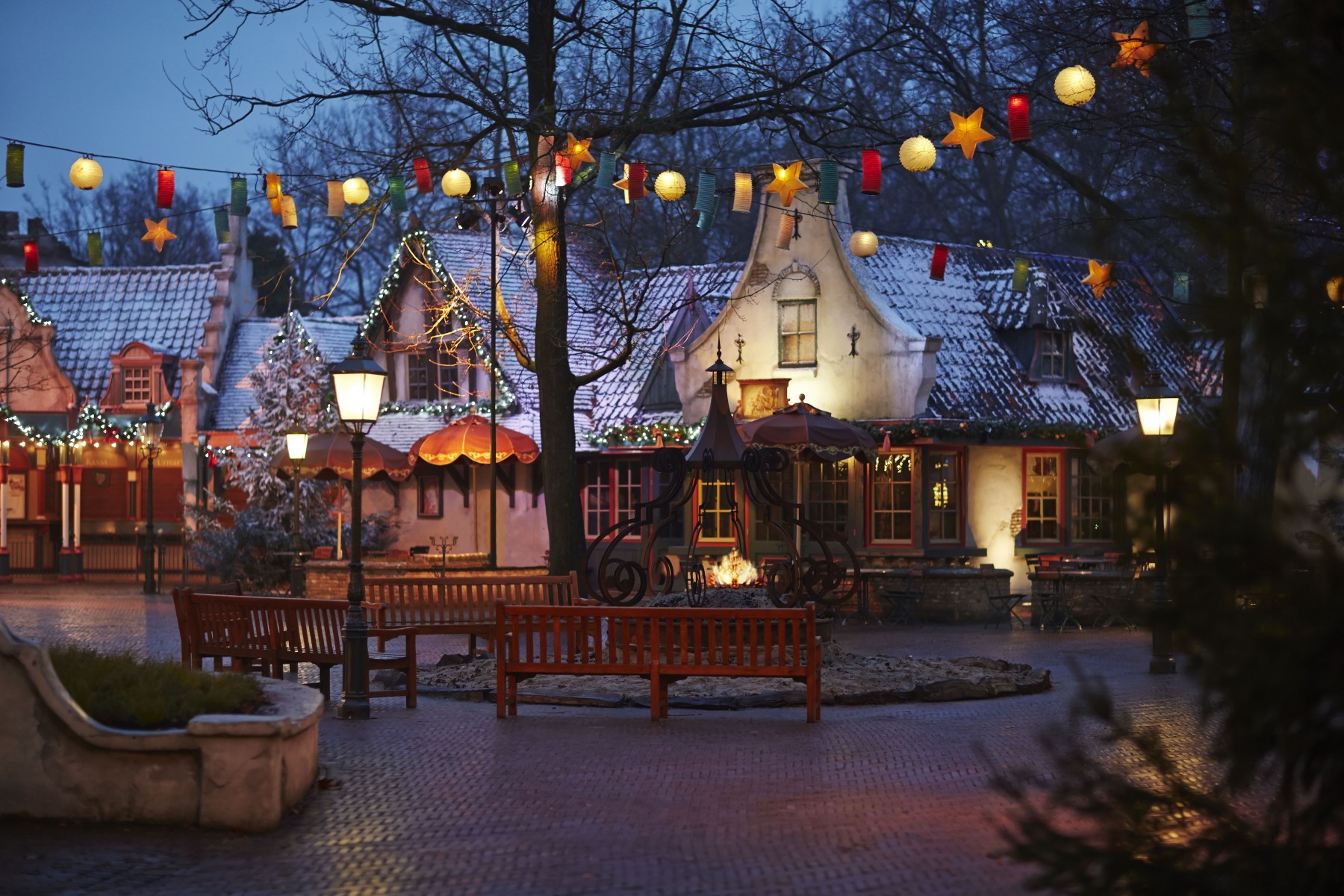 Winter Efteling - Anton Pieck Plein