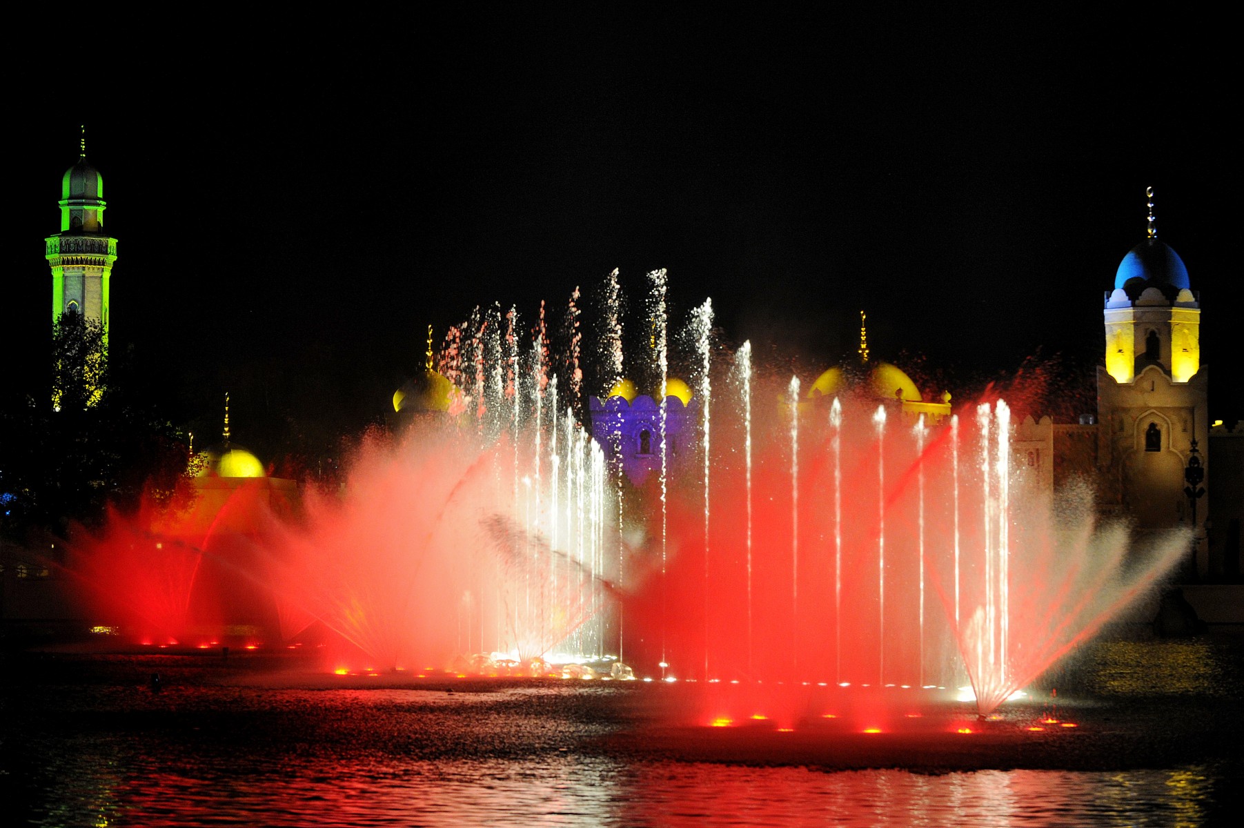 Winter Efteling - Aquanura