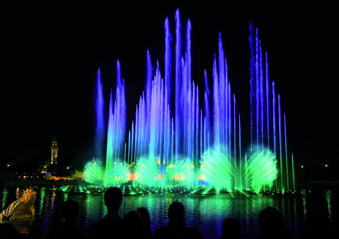 Winter Efteling - Aquanura