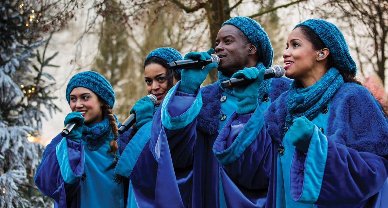 Winter Efteling - De lichtpuntjes