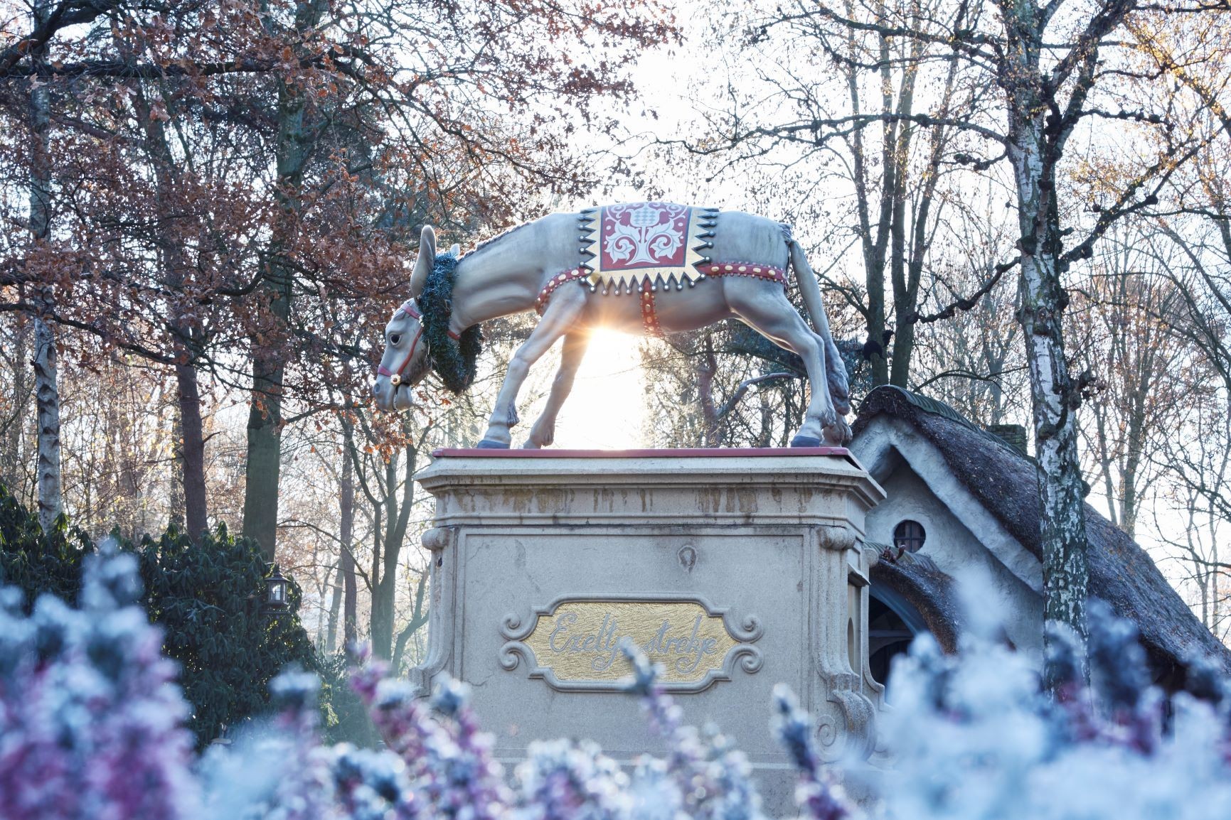 Winter Efteling - Ezeltje strek je
