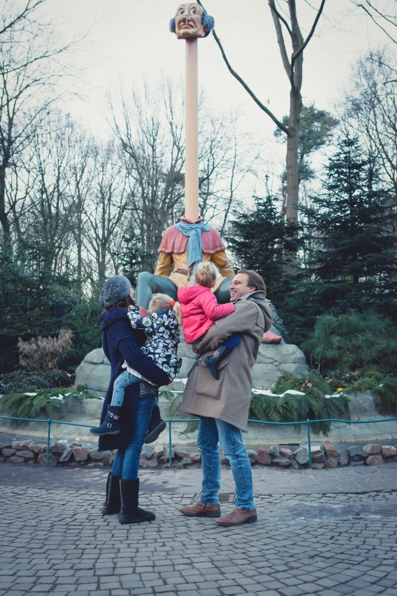 Winter Efteling - Langnek I