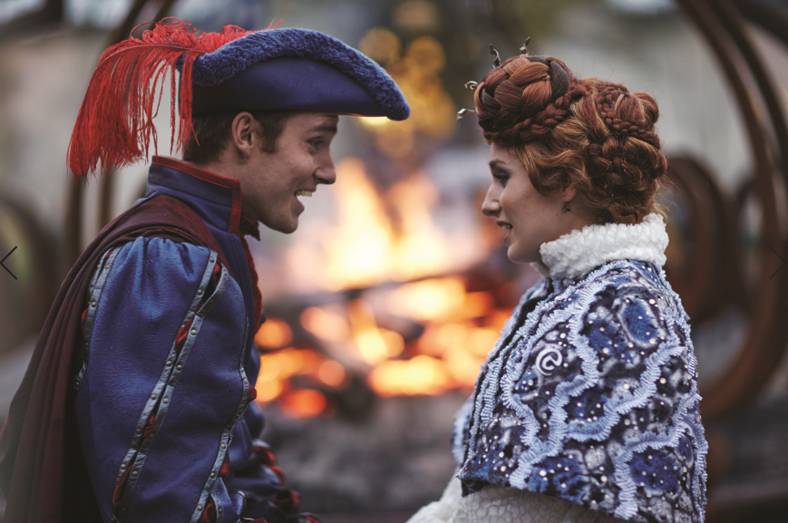 Winter Efteling - The Snow Princess and the Fire Prince